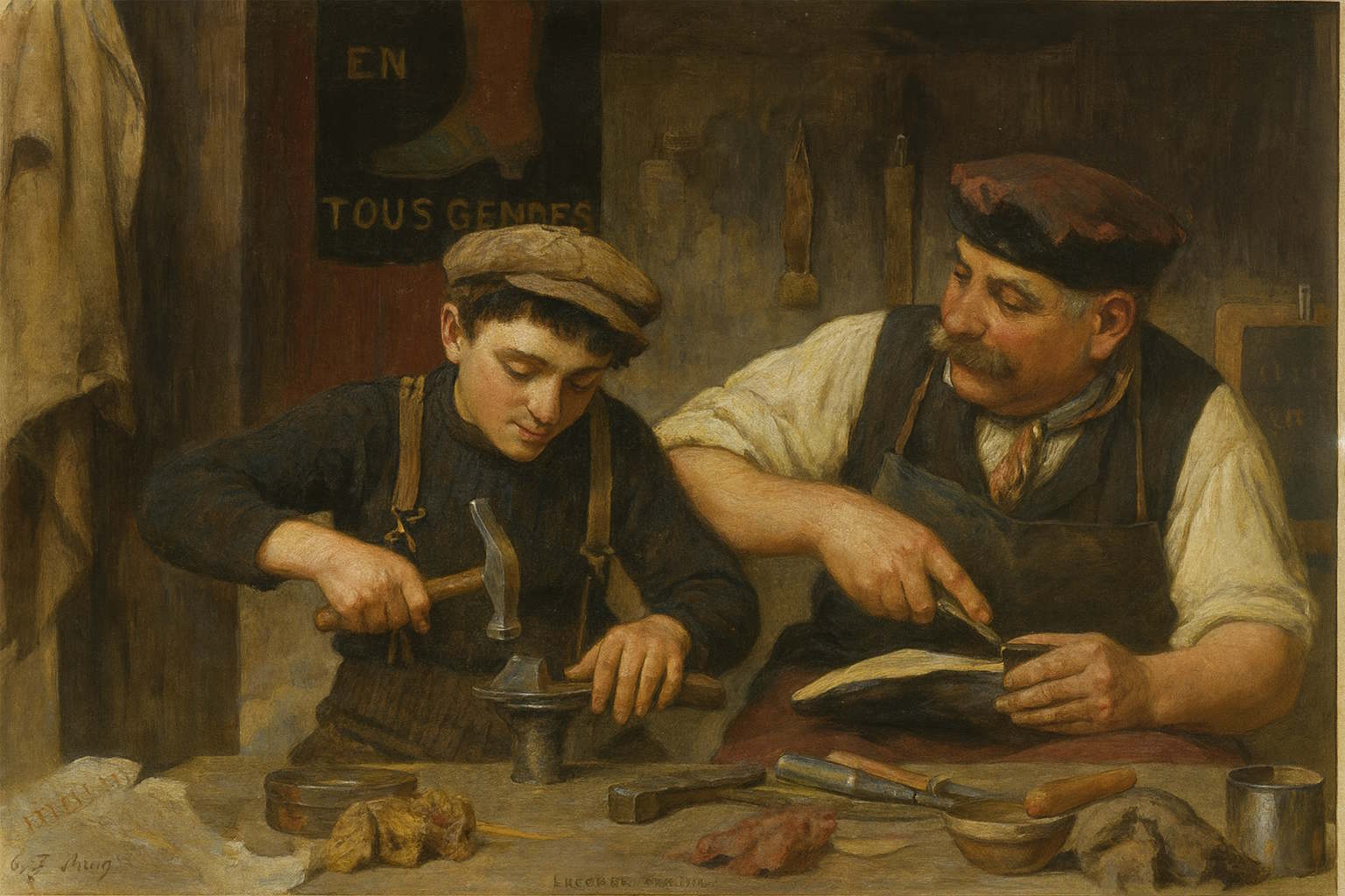 master apprentice