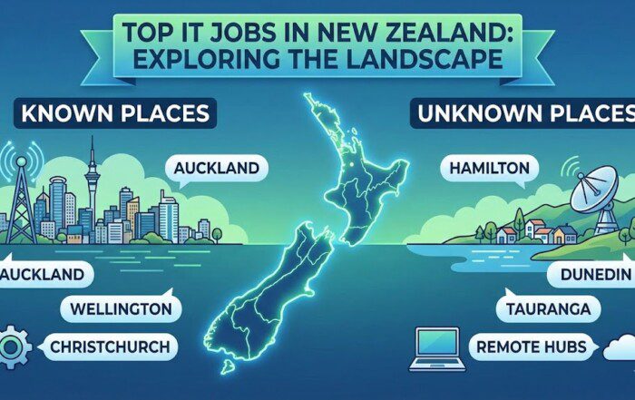 nz IT jobs