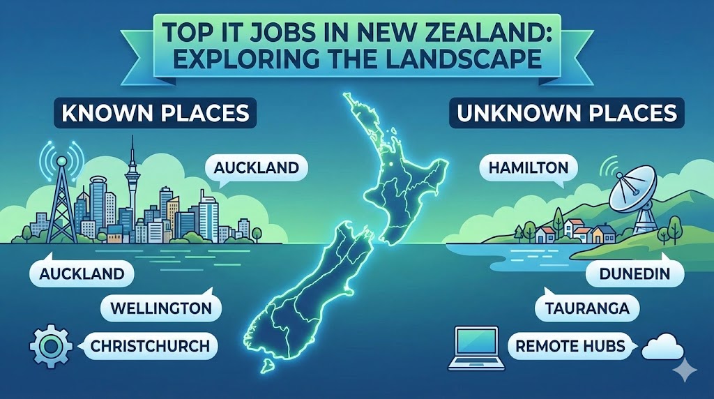 nz IT jobs